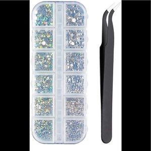 Crystal & Tape Nail Art Kit